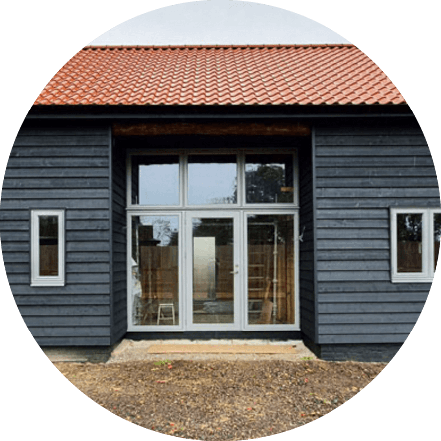 barn conversion Suffolk
