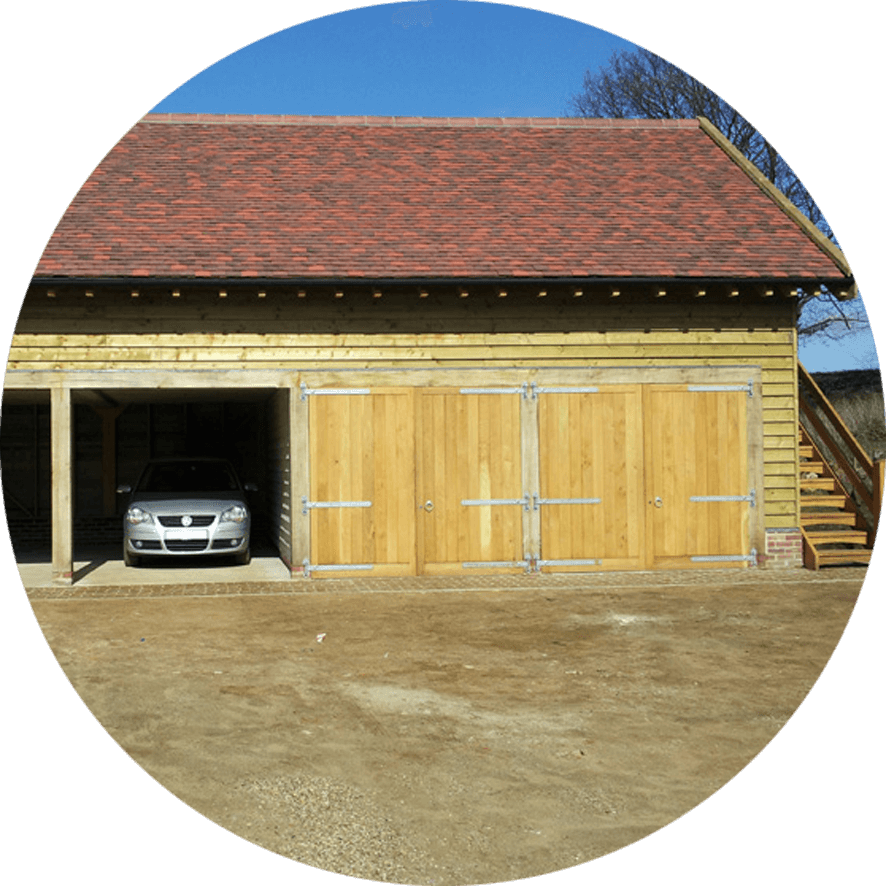 timber framed