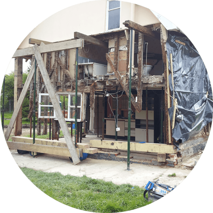 listed building work
