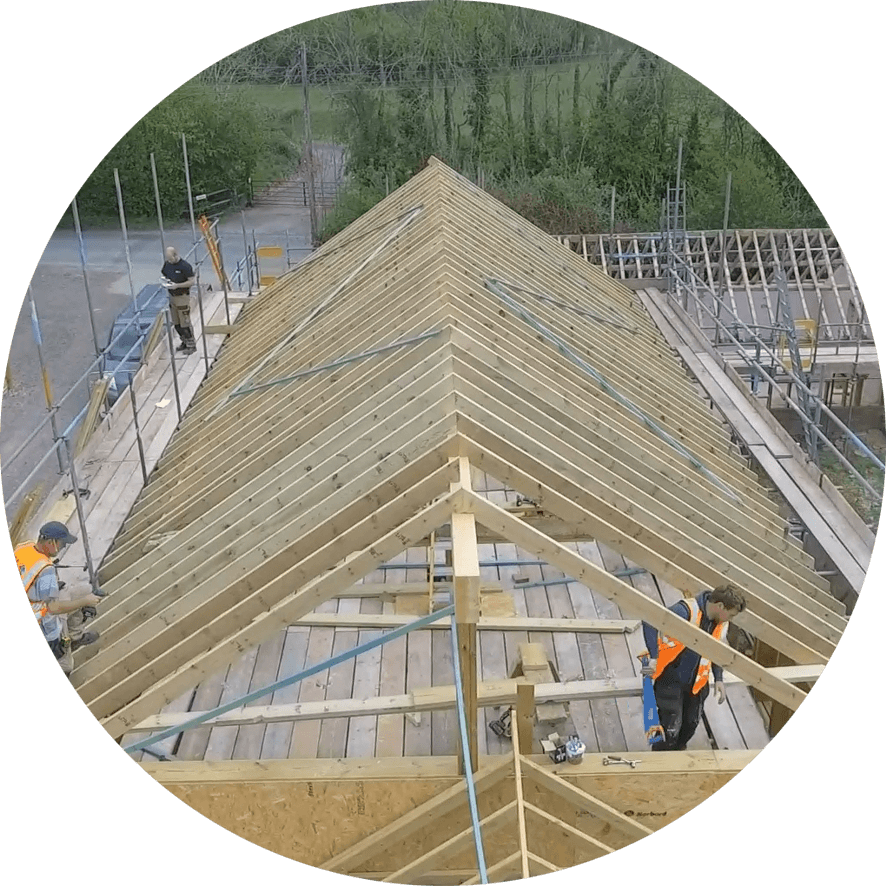 timber roof