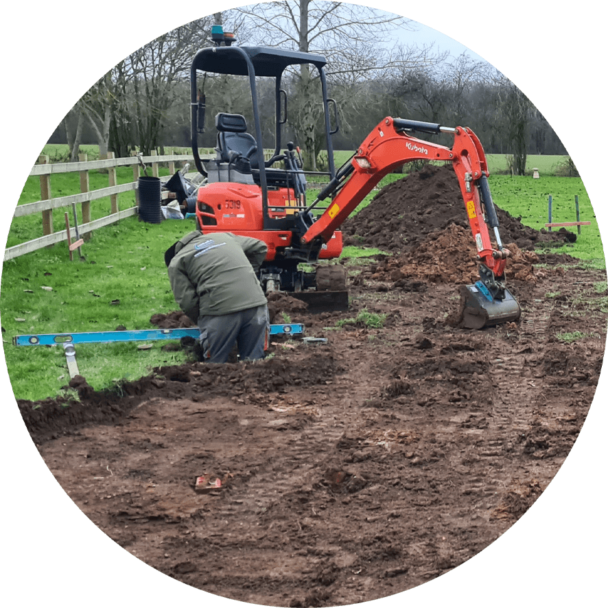 ground works